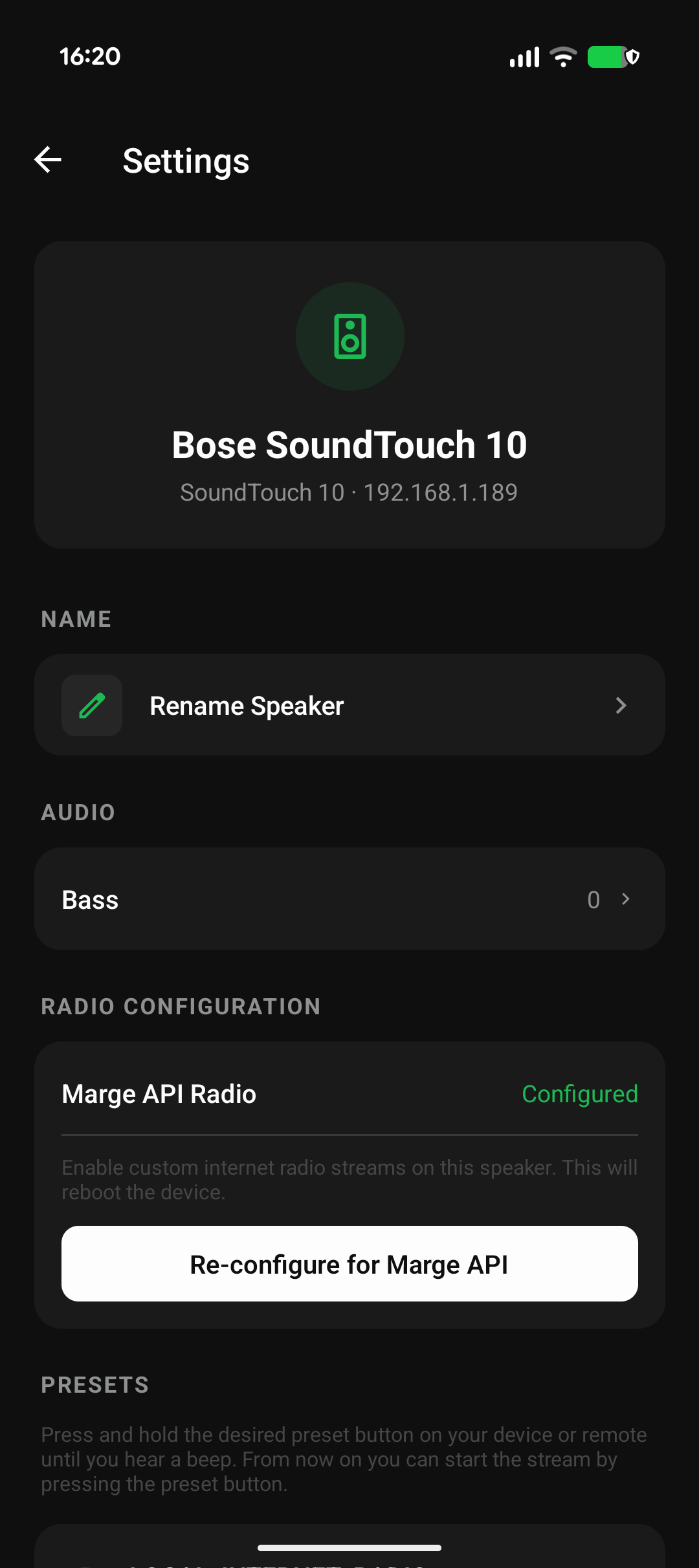 App screenshot 4